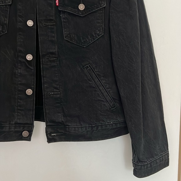 Levi “evil eye” denim jacket - Picture 3 of 5